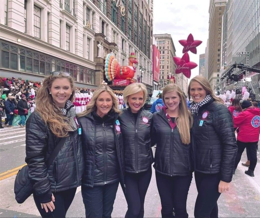 group photo in NYC